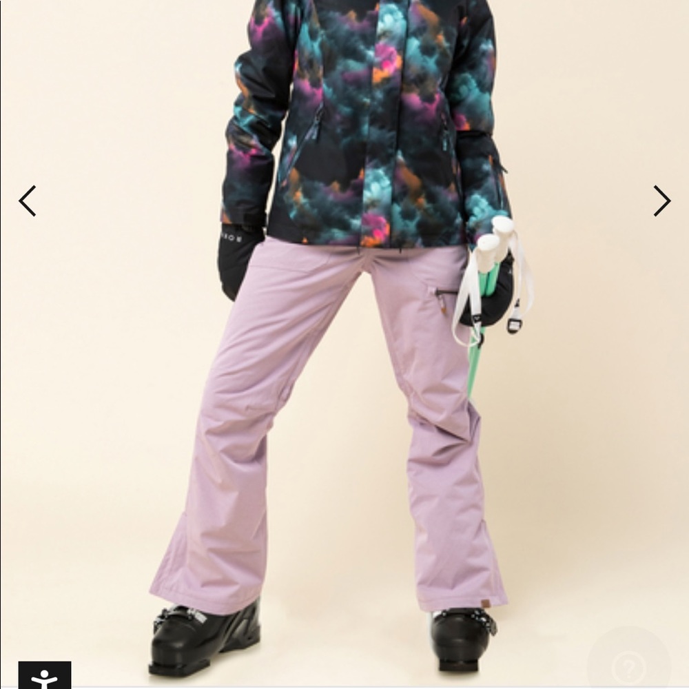 The North Face sally insulated snowboarding pants